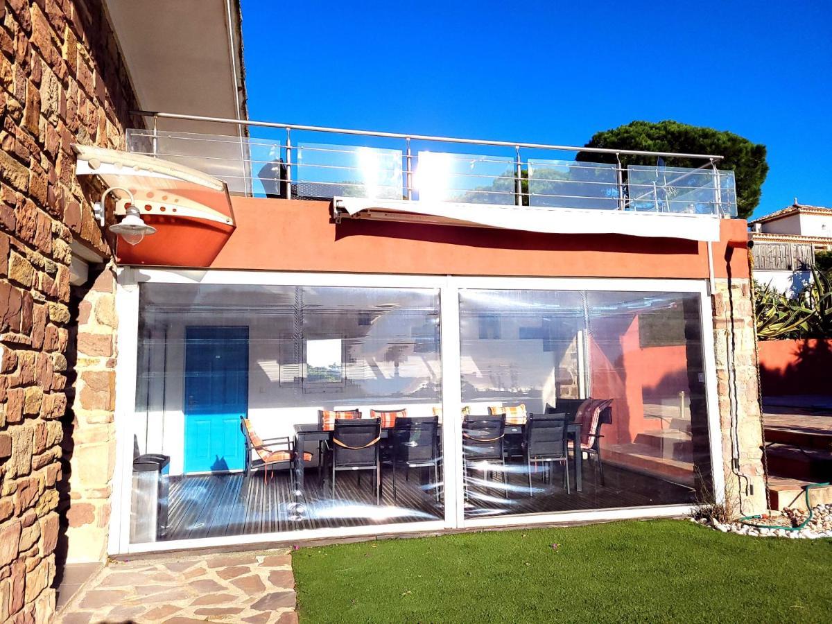 Villa Palm' Issambres 6-7 Personnes, Clim, Avec Piscine, Jardin Et Parking Prives La Garonnette-Plage Екстериор снимка