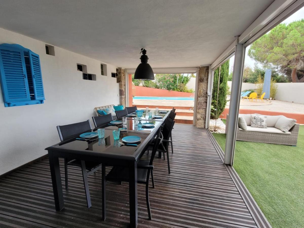 Villa Palm' Issambres 6-7 Personnes, Clim, Avec Piscine, Jardin Et Parking Prives La Garonnette-Plage Екстериор снимка
