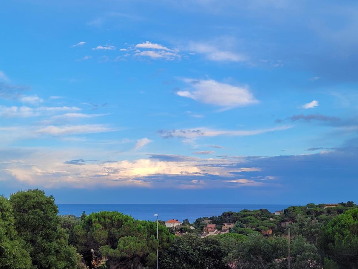 Villa Palm' Issambres 6-7 Personnes, Clim, Avec Piscine, Jardin Et Parking Prives La Garonnette-Plage Екстериор снимка