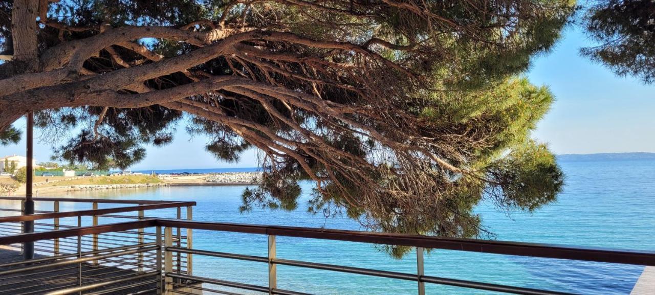 Villa Palm' Issambres 6-7 Personnes, Clim, Avec Piscine, Jardin Et Parking Prives La Garonnette-Plage Екстериор снимка