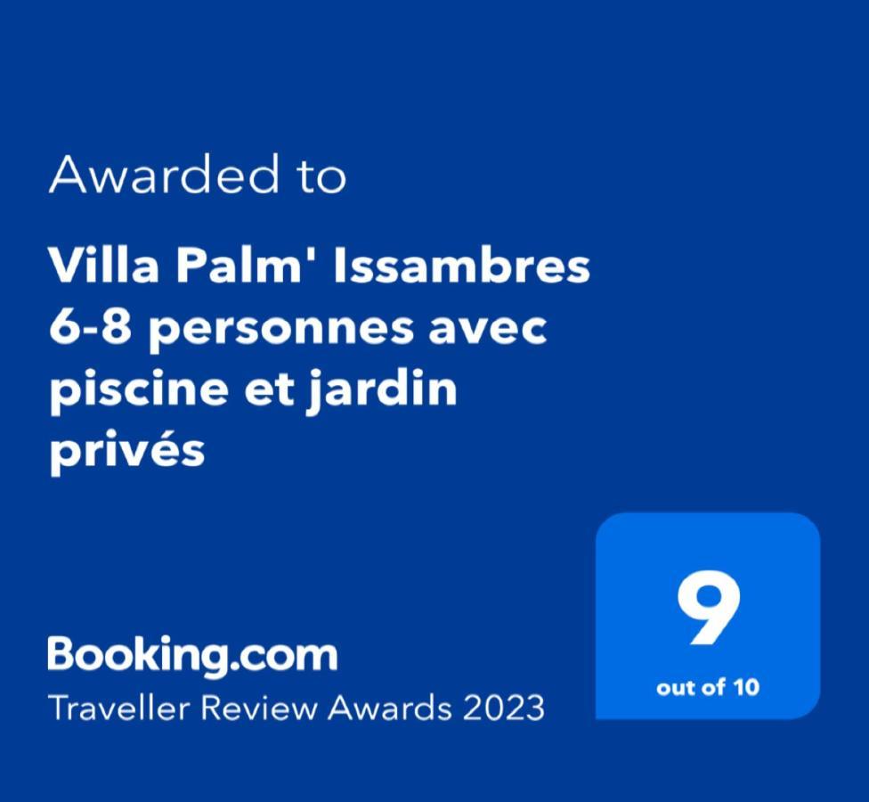 Villa Palm' Issambres 6-7 Personnes, Clim, Avec Piscine, Jardin Et Parking Prives La Garonnette-Plage Екстериор снимка